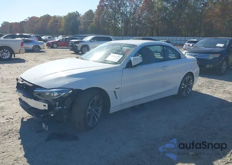 2020 BMW 430I from USA, damaged, VIN WBA4Z1C09L5N63884